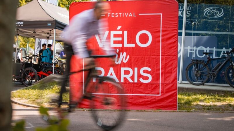 Une édition record pour le Festival Vélo in Paris