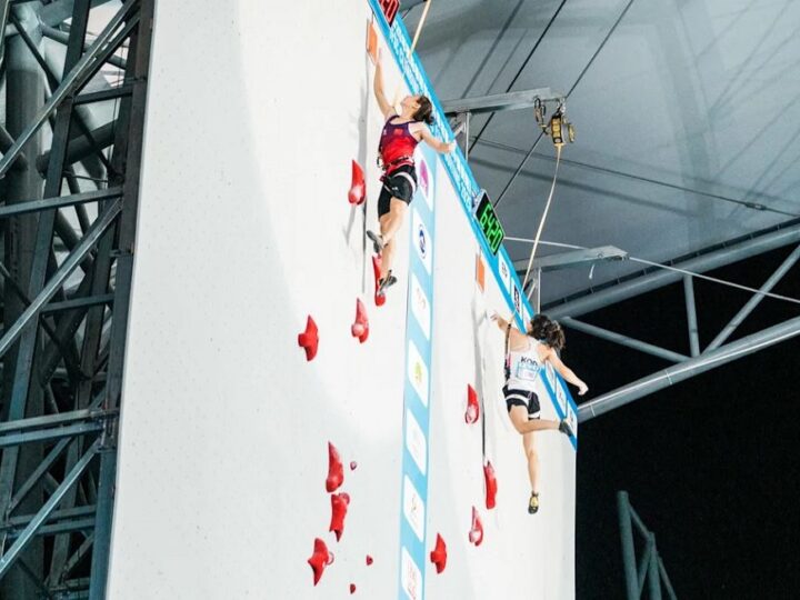 Vibram rejoint World Climbing