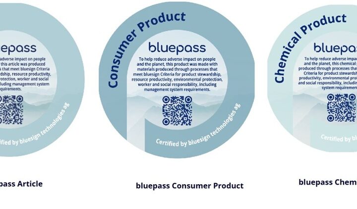 Bluesign propose un nouveau label de certification