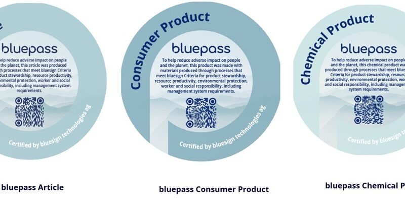Bluesign propose un nouveau label de certification
