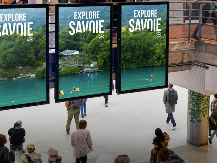 Explore Savoie installe une communication continue
