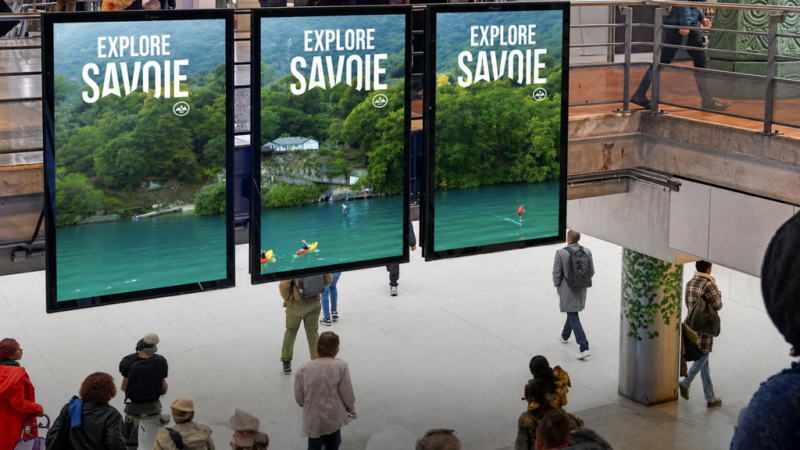 Explore Savoie installe une communication continue
