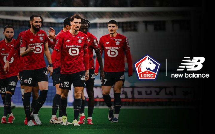 New Balance prolonge avec le LOSC