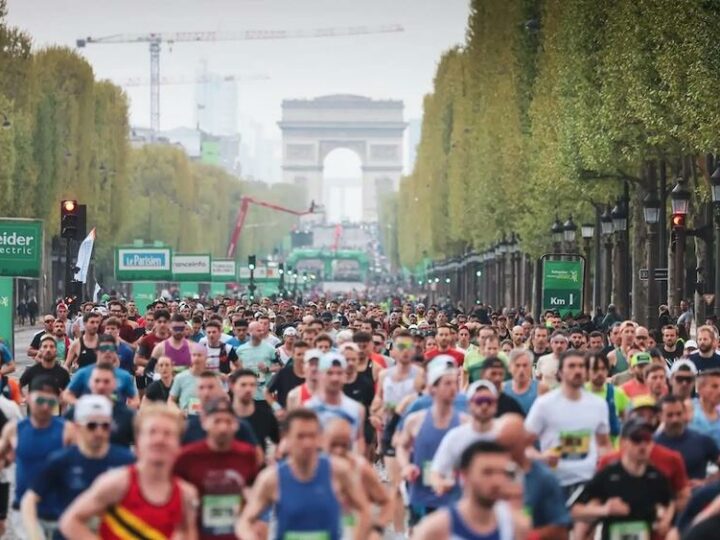 Strava dévoile les chiffres du marathon de Paris