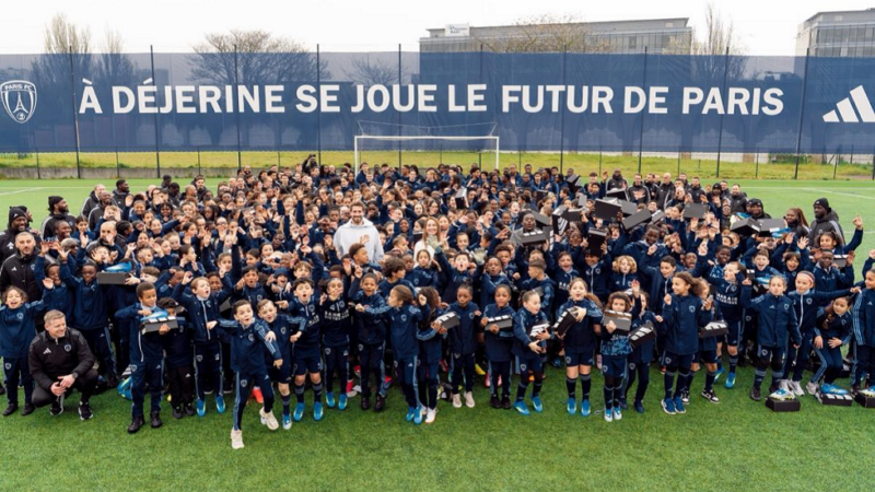 Adidas prolonge avec le Paris FC