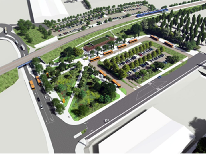 Plan de Campagne accueillera une halte ferroviaire