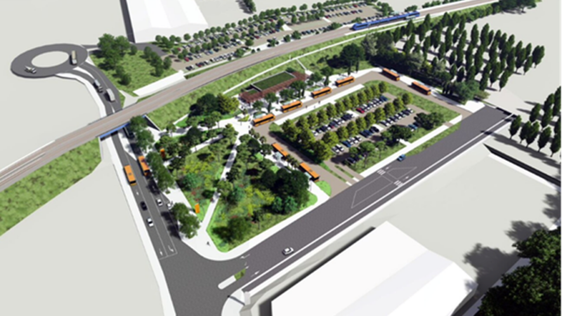 Plan de Campagne accueillera une halte ferroviaire