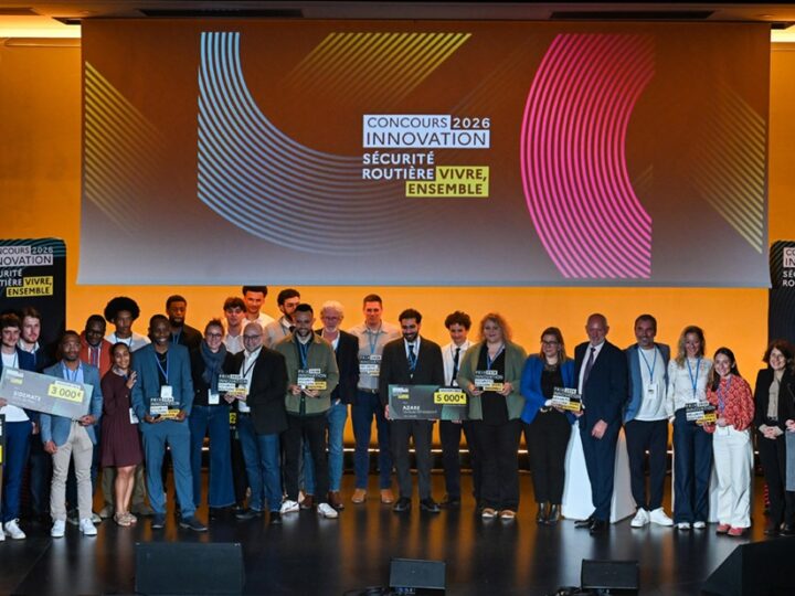 La Sécurité Routière dévoile les lauréats 2026 de son concours Innovation