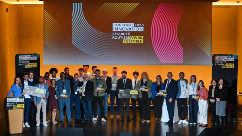 La Sécurité Routière dévoile les lauréats 2026 de son concours Innovation