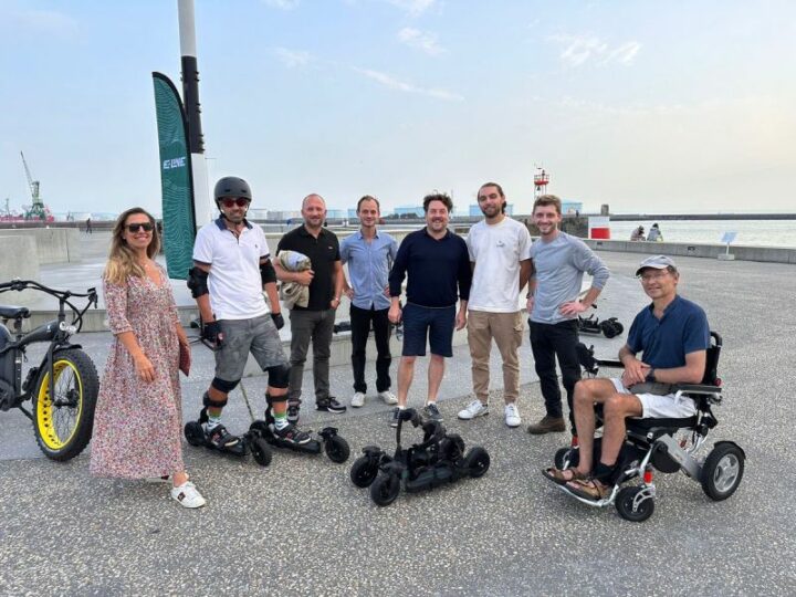 Skwheel lance E-Skools à Samoëns