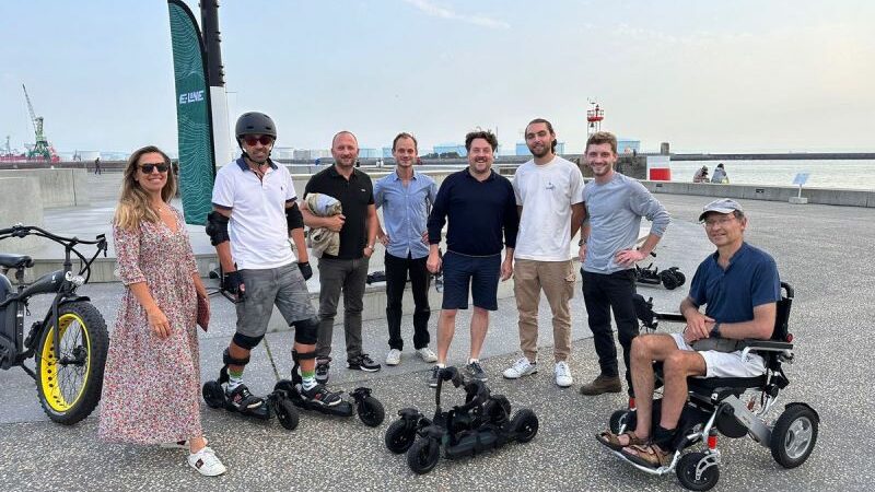 Skwheel lance E-Skools à Samoëns