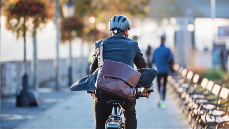 Strava publie son premier rapport sur le vélotaff