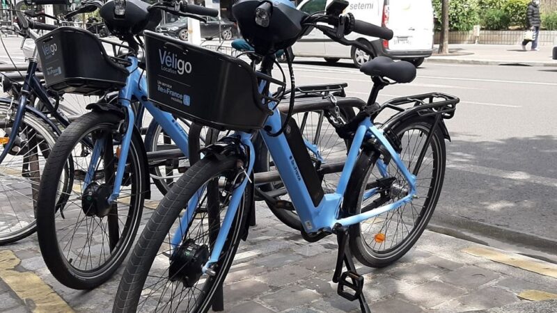 Une belle hausse pour le service Véligo Location