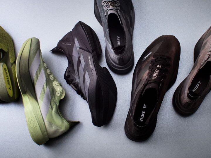 Adidas et Satisfy collaborent