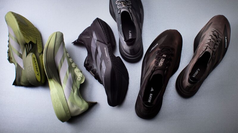 Adidas et Satisfy collaborent