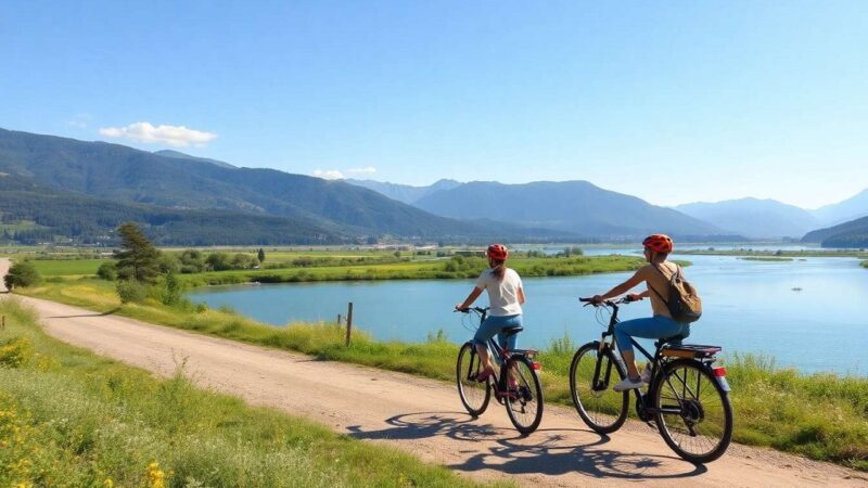 Un appel à manifestation d’intérêt pour le tourisme à vélo