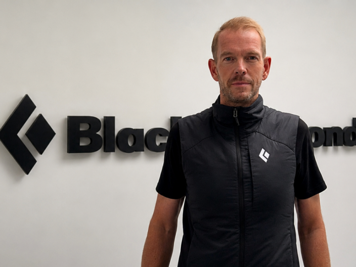 Black Diamond Equipment nomme Sven Hana