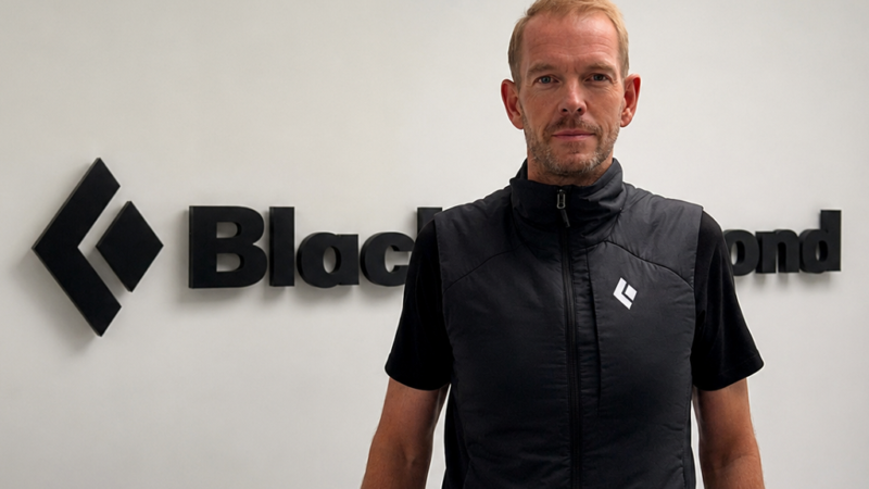 Black Diamond Equipment nomme Sven Hana