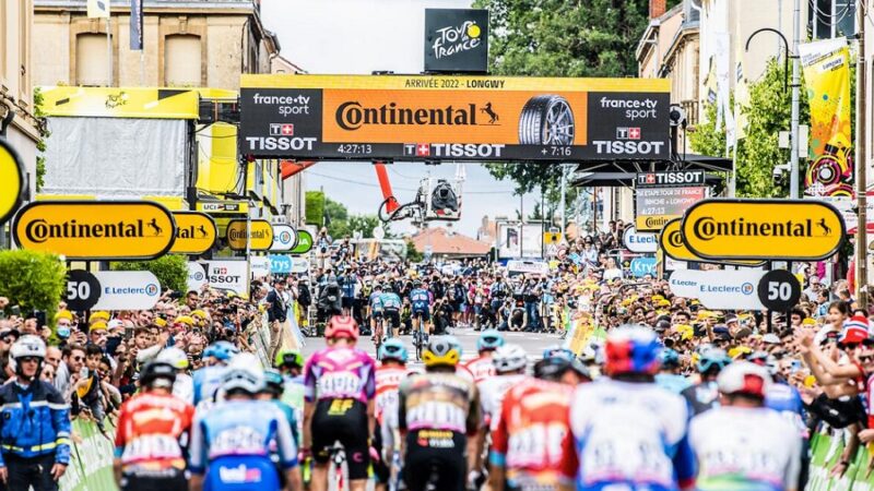 Continental prolonge avec le Tour de France