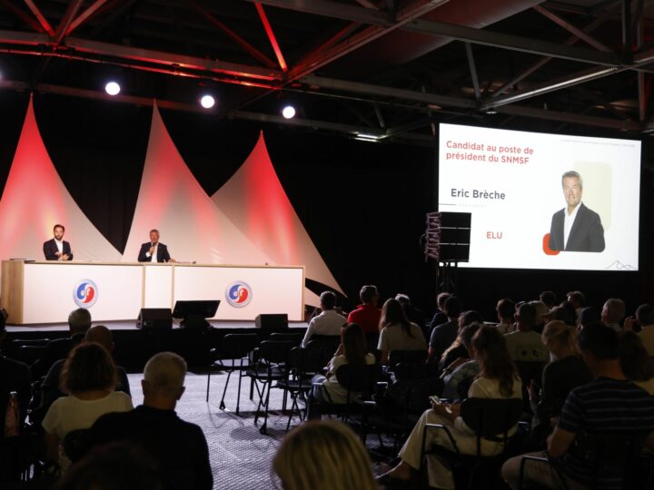 Éric Brèche réélu à la présidence du SNMSF