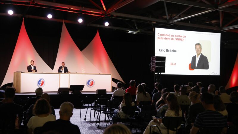 Éric Brèche réélu à la présidence du SNMSF