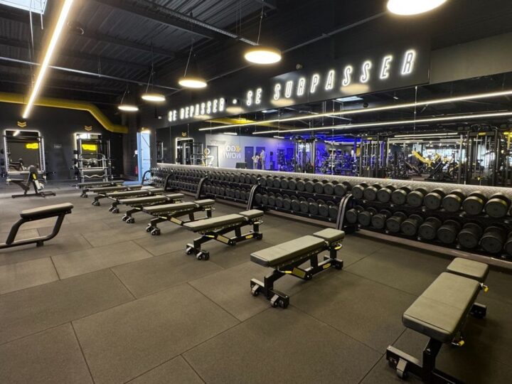Fitness Park muscle ses franchises