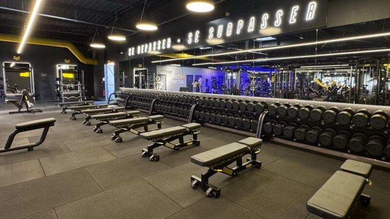 Fitness Park muscle ses franchises