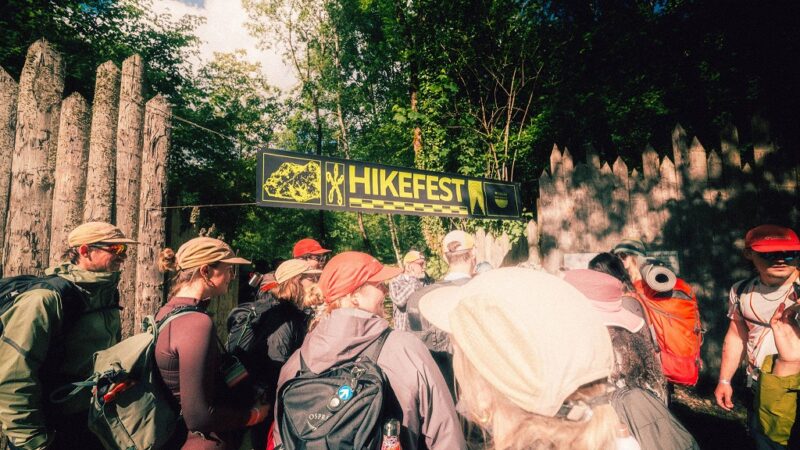 Une deuxième édition réussie pour le HikeFest de Columbia