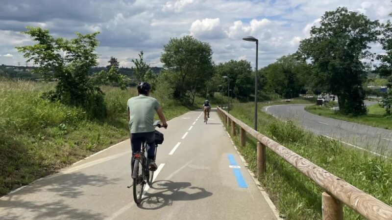 Le Réseau vélo Ile-de-France poursuit son développement