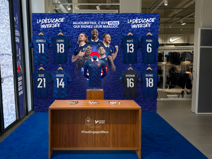 Intersport lance la Coupe du Monde de football