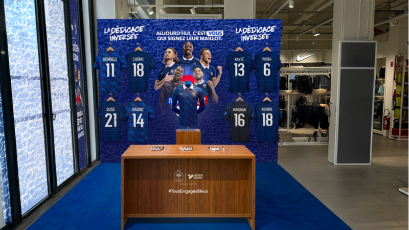 Intersport lance la Coupe du Monde de football