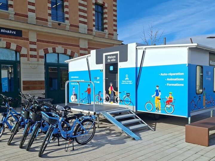 Premier bilan encourageant pour les Maisons du vélo en Île-de-France