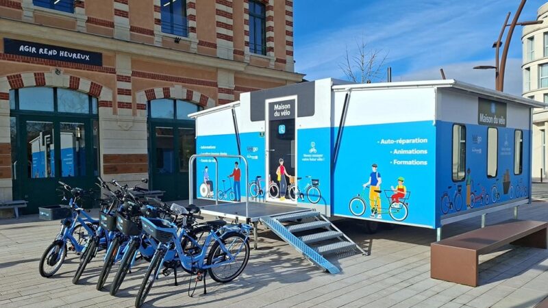 Premier bilan encourageant pour les Maisons du vélo en Île-de-France