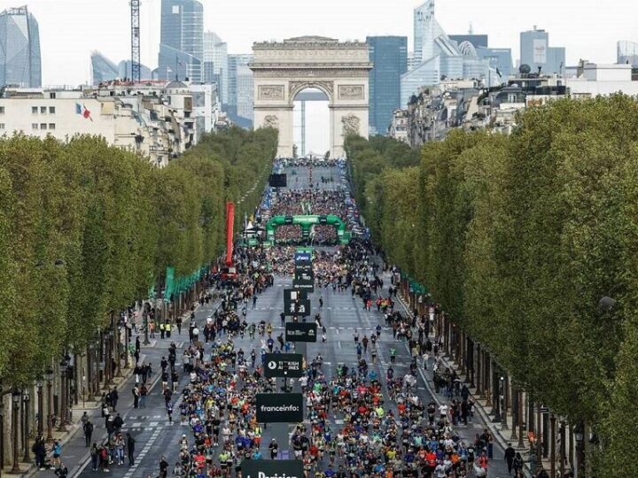 Le semi et le marathon changent de main à Paris
