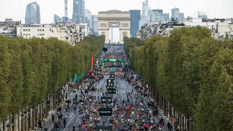 Le semi et le marathon changent de main à Paris