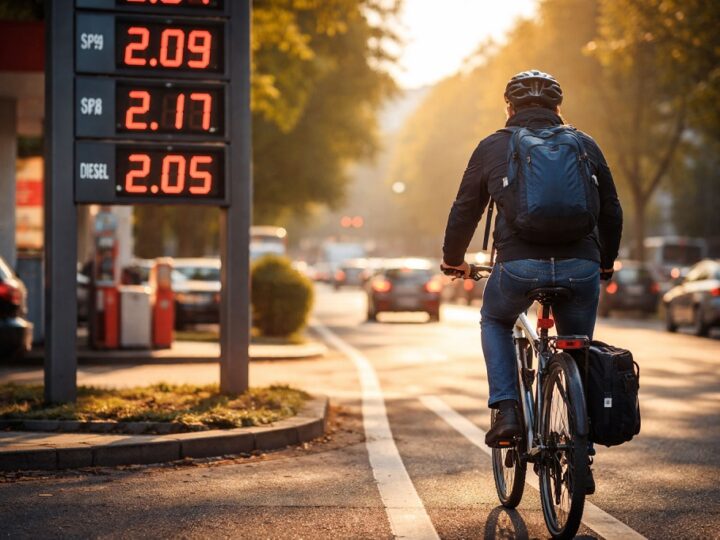 La pratique vélo en hausse en début d’année