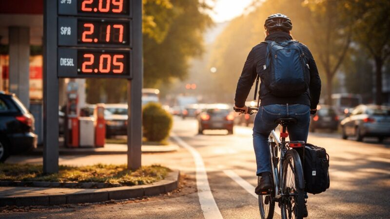 La pratique vélo en hausse en début d’année