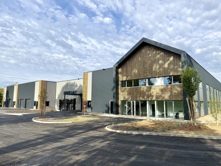 Spacefoot acquiert un nouveau bâtiment logistique