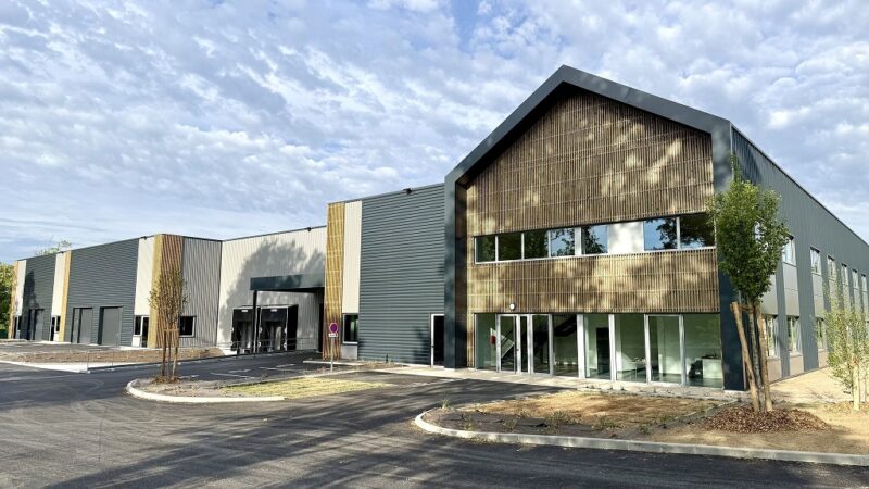 Spacefoot acquiert un nouveau bâtiment logistique
