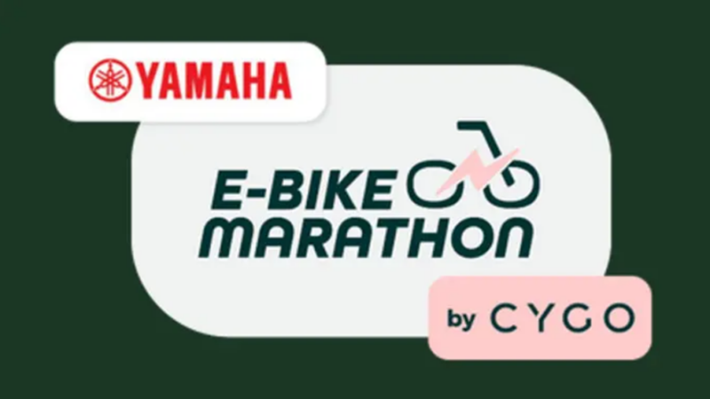 Une première édition pour le Yamaha e-bike marathon by CYGO