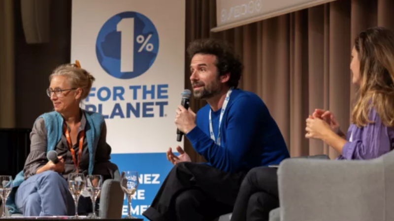 1% for the Planet France organise ses Rencontres