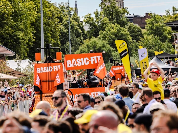 Basic-Fit passe en mode Tour de France
