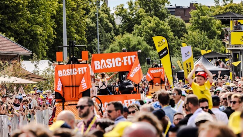 Basic-Fit passe en mode Tour de France