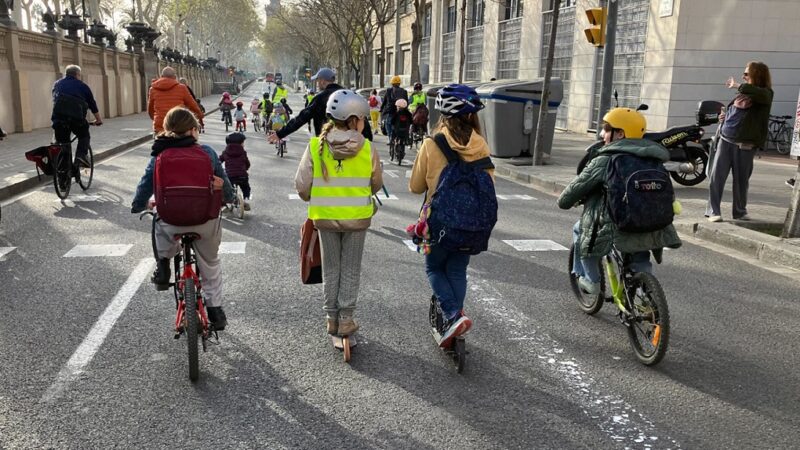 Shimano s’associe à BYCS et lance le Bike Bus Accelerator
