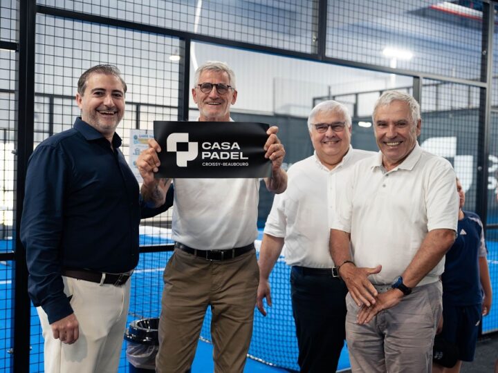 Casa Padel inaugure un nouveau club en Île-de-France