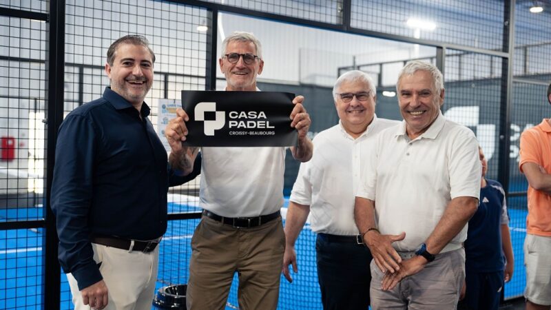 Casa Padel inaugure un nouveau club en Île-de-France