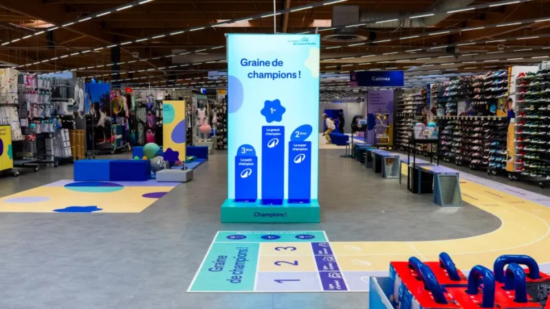 Décathlon teste un nouveau concept à Herblay