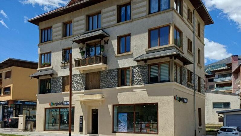 Ekosport-Rent ouvre un nouveau magasin à Bourg-Saint-Maurice