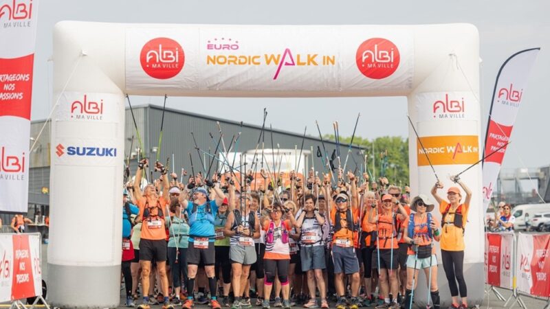 L&rsquo;Euro NordicWalkin&rsquo; est de retour