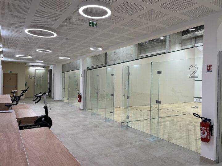La Fédération française de Squash inaugure son nouveau siège